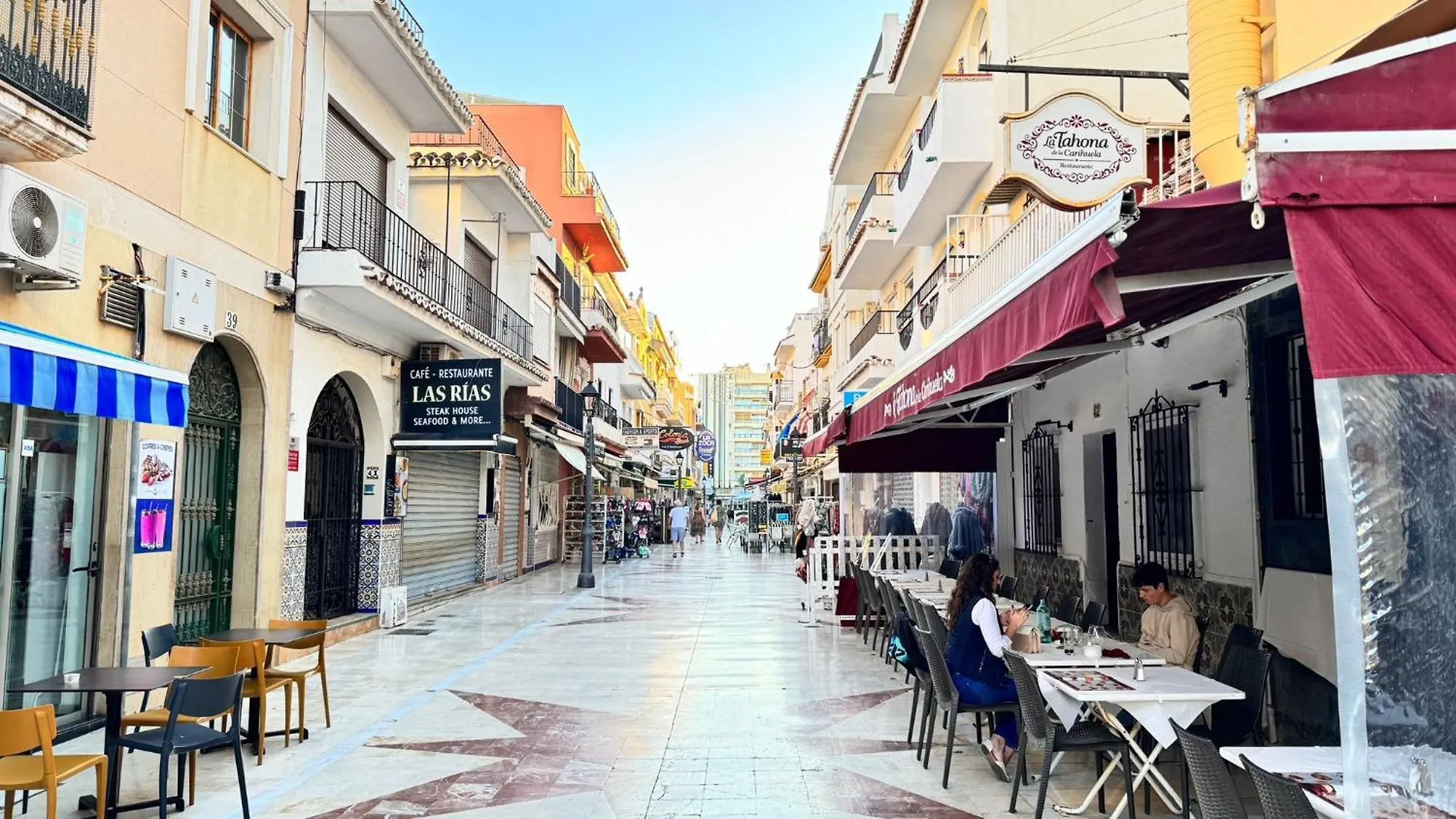 Carihuela Playa Los Nidos 1 Torremolinos 0*,  Spain
